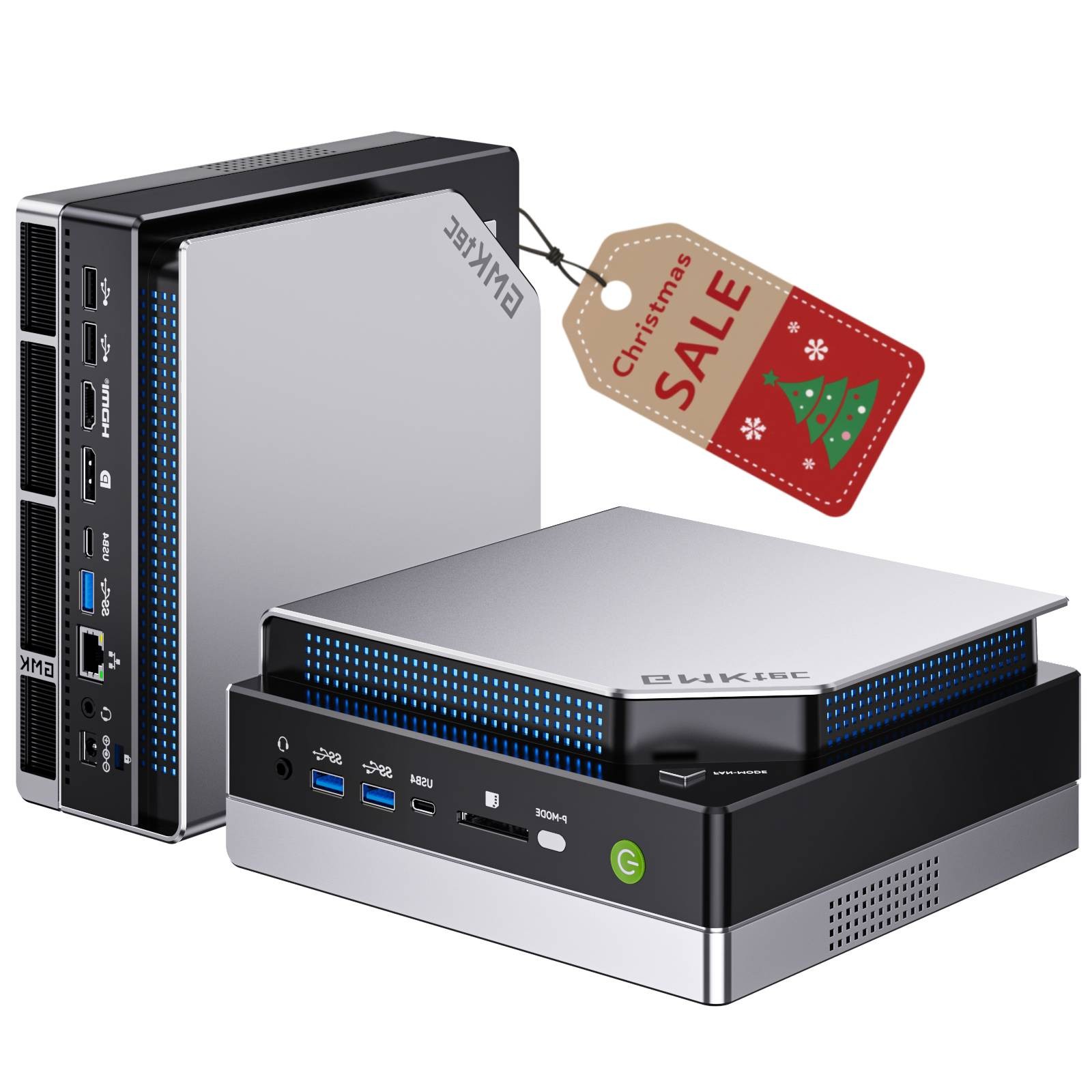 GMKtec EVO-X2 Mini PC AMD Ryzen AI Max+ 395 5.1GHz 64GB / 96GB