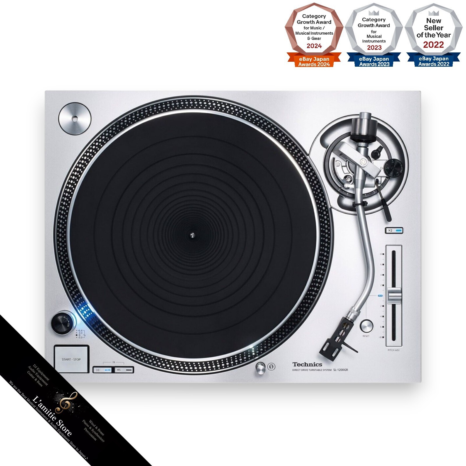 【最終値下】テクニクスSL1200最新OS対応SERATO/DVSフルDJセット SL-1200MK7serato DJ Pro超バトルDJセット