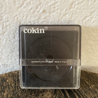 Genuine COKIN FILTER A-SERIES A+B 342 w/Case DOUBLE MASK 1 DOUBLE EXPOSURE SET