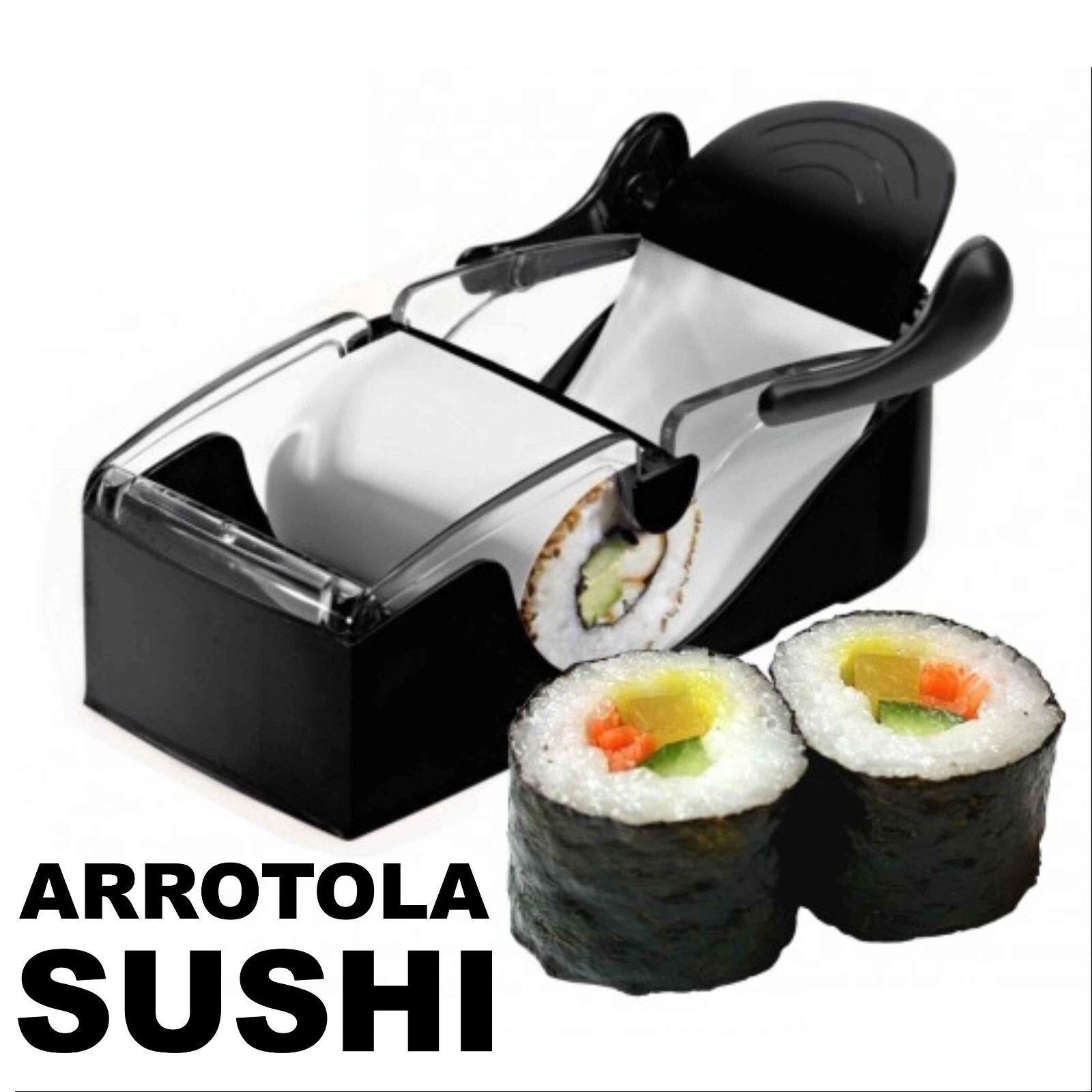 Sushi Maki Maker Perfect Roll Macchina Arrotola Sushi California Rolls Hosomaki