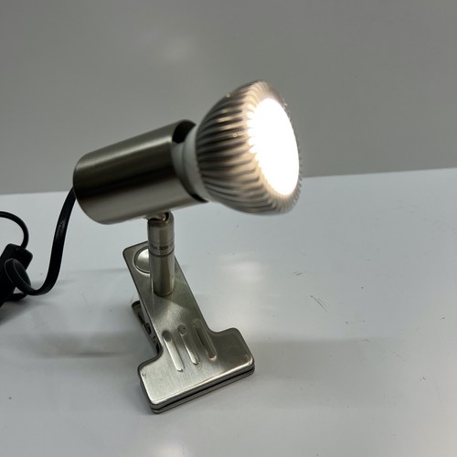 Fafeicy Luce a clip a LED Rotazione di 360 gradi Luce a morsetto da lettura 5000K ‑ 6000K Luce bianca Clip a LED USB Lampade sulla luce di lettura
