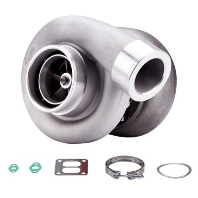 GT45 T4 TURBO V-BAND 1.05 A/R 92MM HUGE 600+HPS BOOST UPGRADE TURBOCHARGER