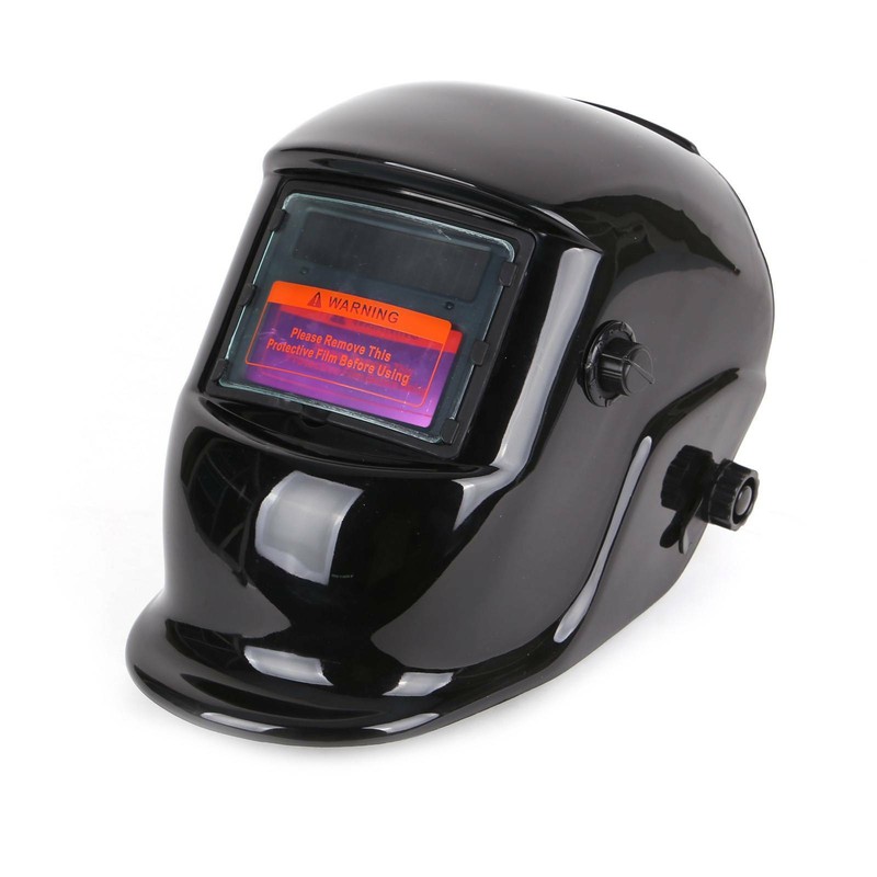 Automatik Schweißhelm Schweißmaske Solar Schweißschirm Schweißschild Schutzhelm