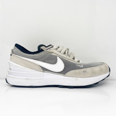 

Белые кроссовки для бега Nike Boys Waffle One DC0481-100, размер 6 лет, Белый, Waffle One