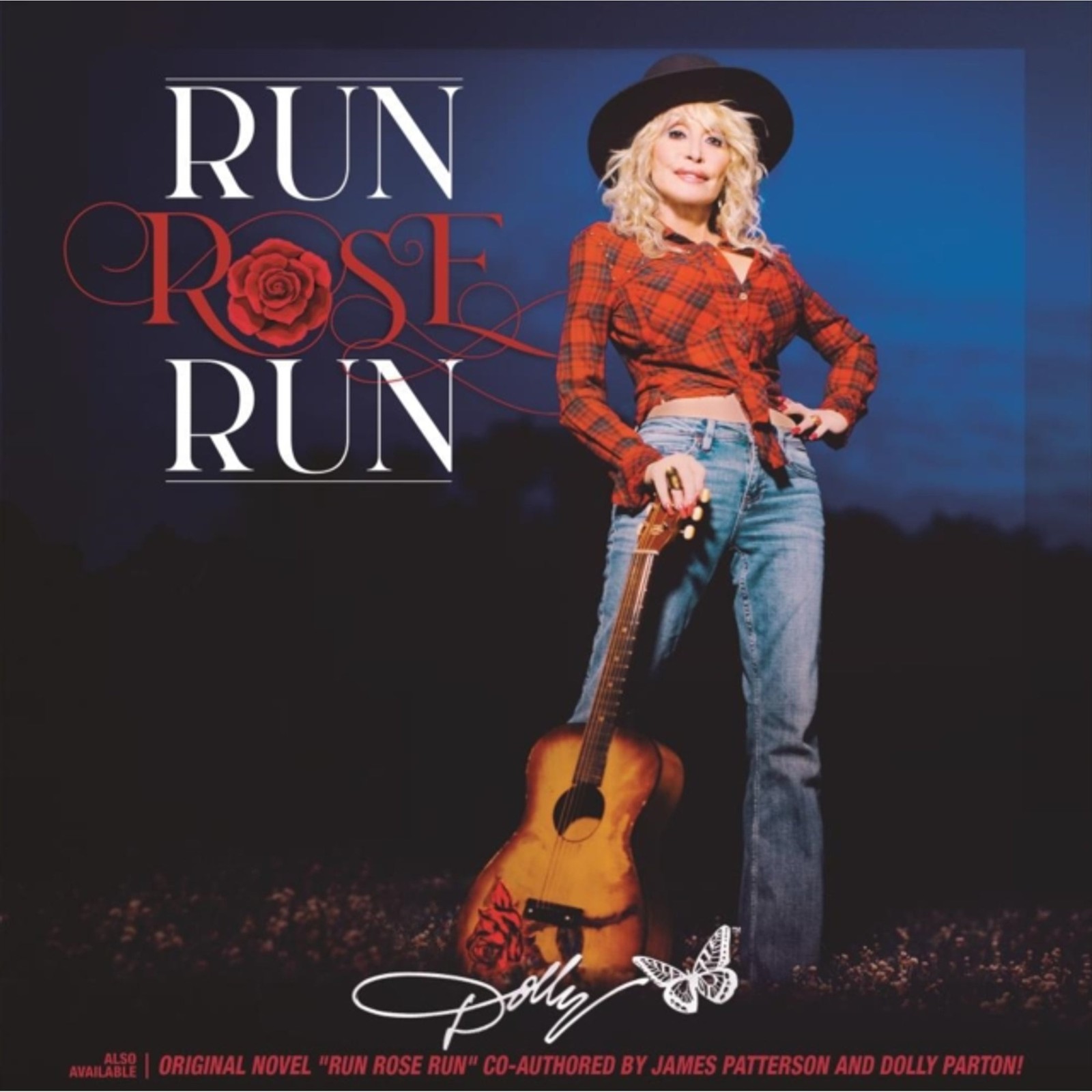 Dolly Parton - Holly Dolly Christmas (Opaque Red LP Vinyl) & Run Rose Run