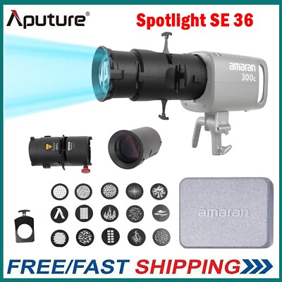 Aputure Amaran Spotlight SE 36º Lens Kit Projection Lens for Amaran 300C 150C