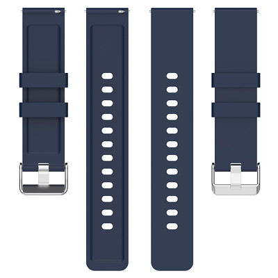 Silicone Watch Band Strap For Huami Amazfit Bip 3/BIP Lite/1S/GTS 3/2e/GTR 42MM