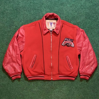 Vintage 90s Avirex Varsity Jacket Mens 