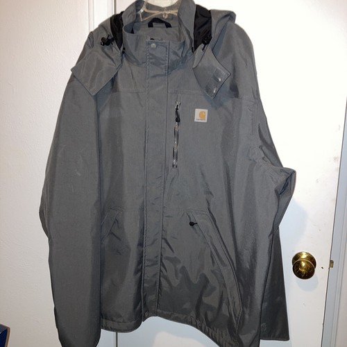 Carhartt Shoreline Storm Defender Waterproof Jacket J162 GRA