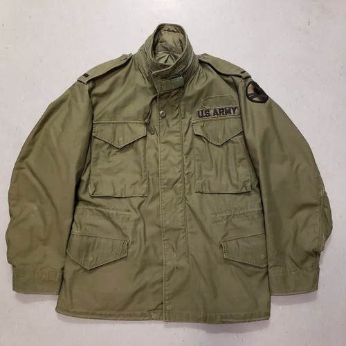 ジャケット・アウター made in USA engineer garment army coat M65 Jacket Genuine US Army Surplus Vintage Military War