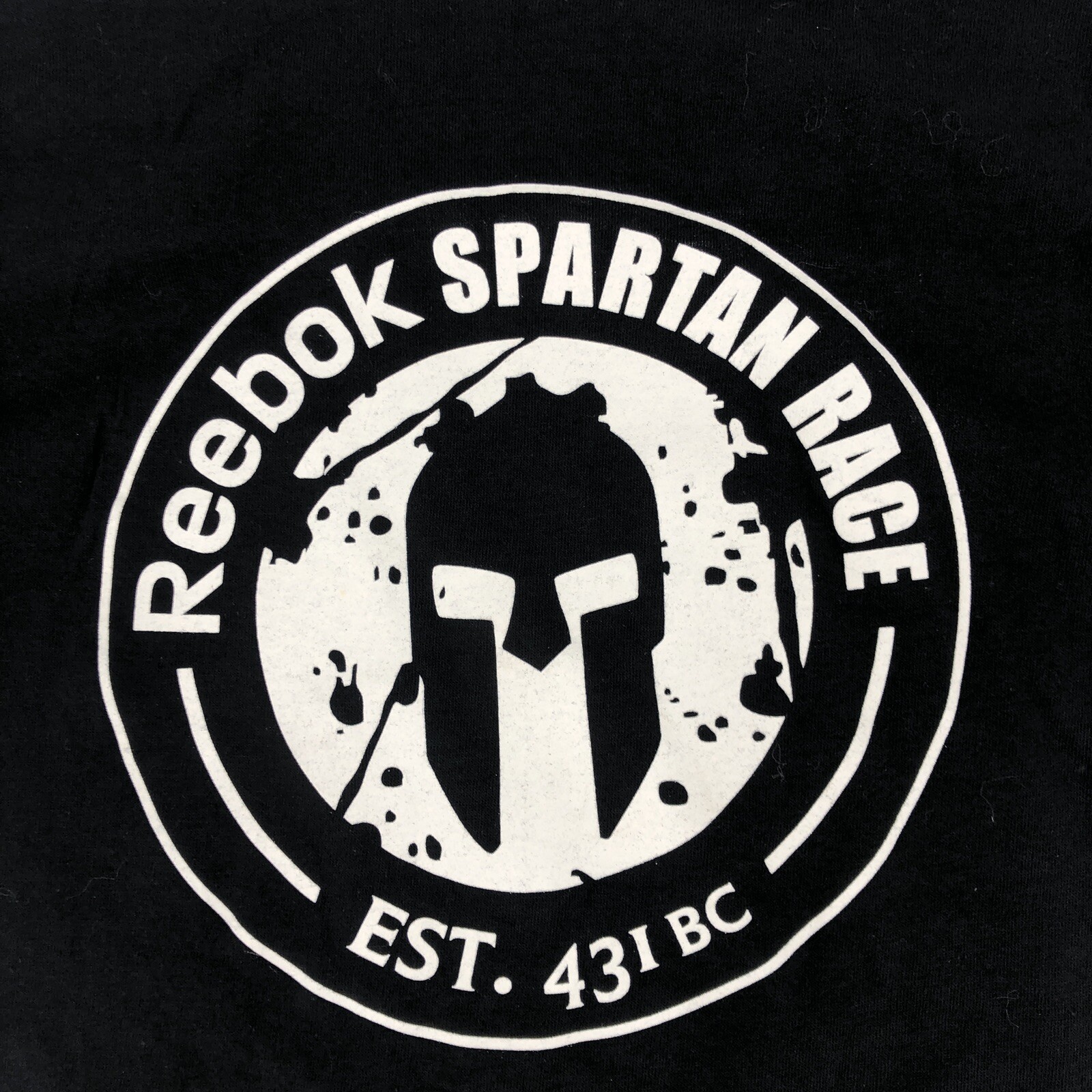 Футболка Reebok Adult Size Medium Spartan Race T Shirt Training For A Spartan  Race: купить с доставкой из США, цена 1 878 руб - (333539946205)