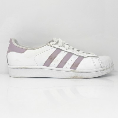 

Adidas Womens Superstar DB3347 Белая повседневная обувь Кроссовки Размер 8.5, Белый, Superstar