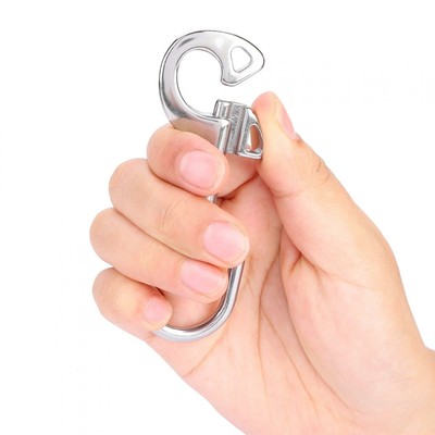 Tauchhaken 95mm Edelstahl Haken Drehwirbel Bolzen Kit Diving Hook