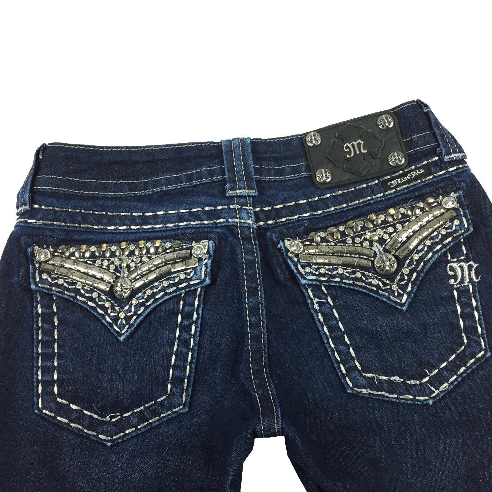 Джинсы Miss Me Womens Straight Leg 
