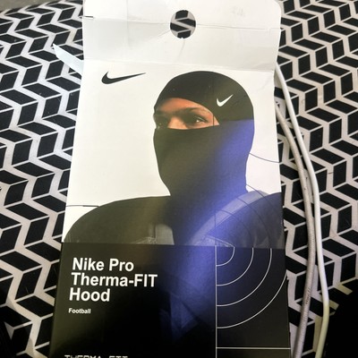 Nike Pro Therma-Fit Hyperwarm Hood Ski Mask Black SHIPS SAME