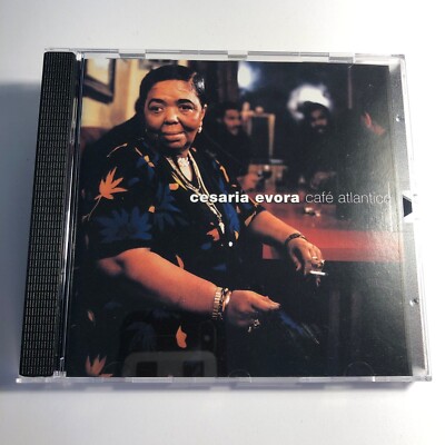 Cafe Atlantico by Cesaria Evora - CD, Excellent