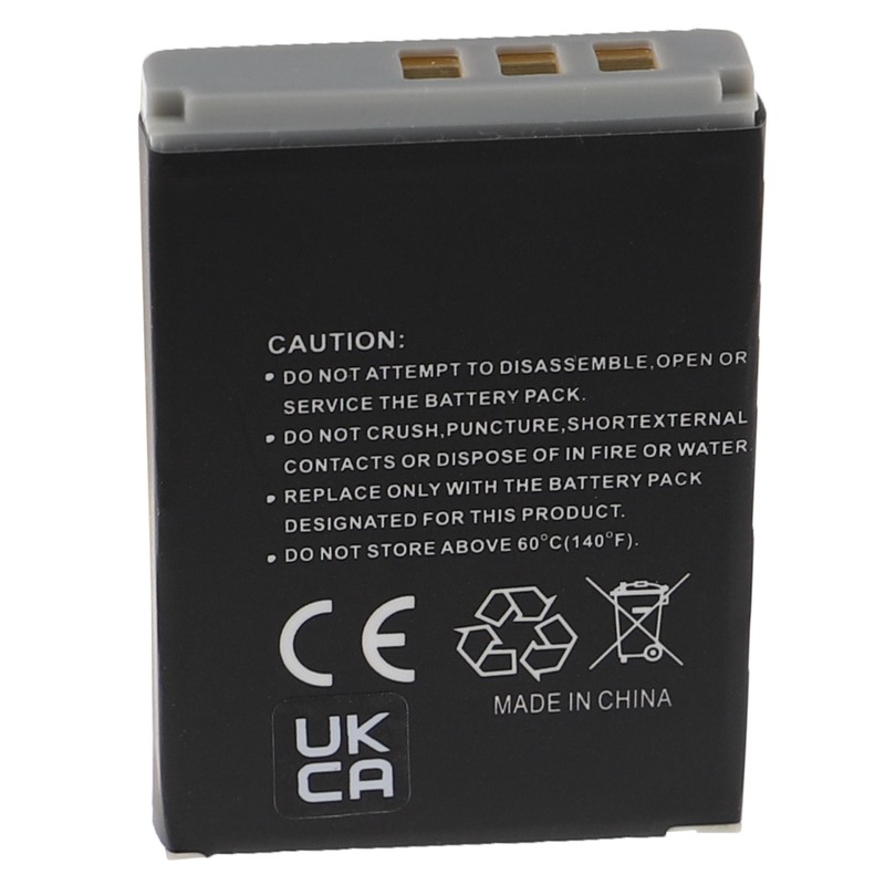 2 Batteries Remplace Avant Bats4 800mah 3,7v