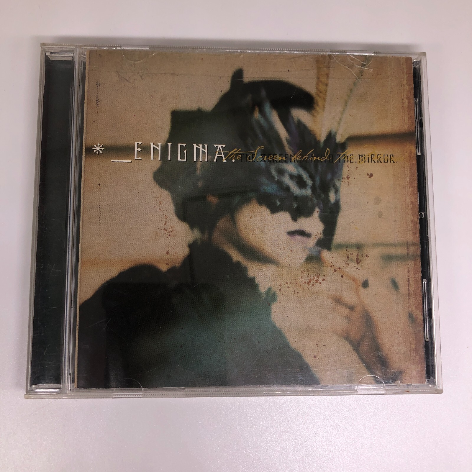 海外個人輸入 by Mirror The Behind Screen The Enigma 2000 (CD, 絵画