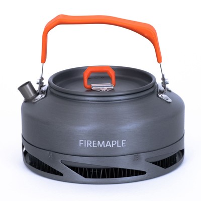 Fire-Maple Aluminum Heat Exchange Kettle FEAST XT1 Solo Camping Lightweight