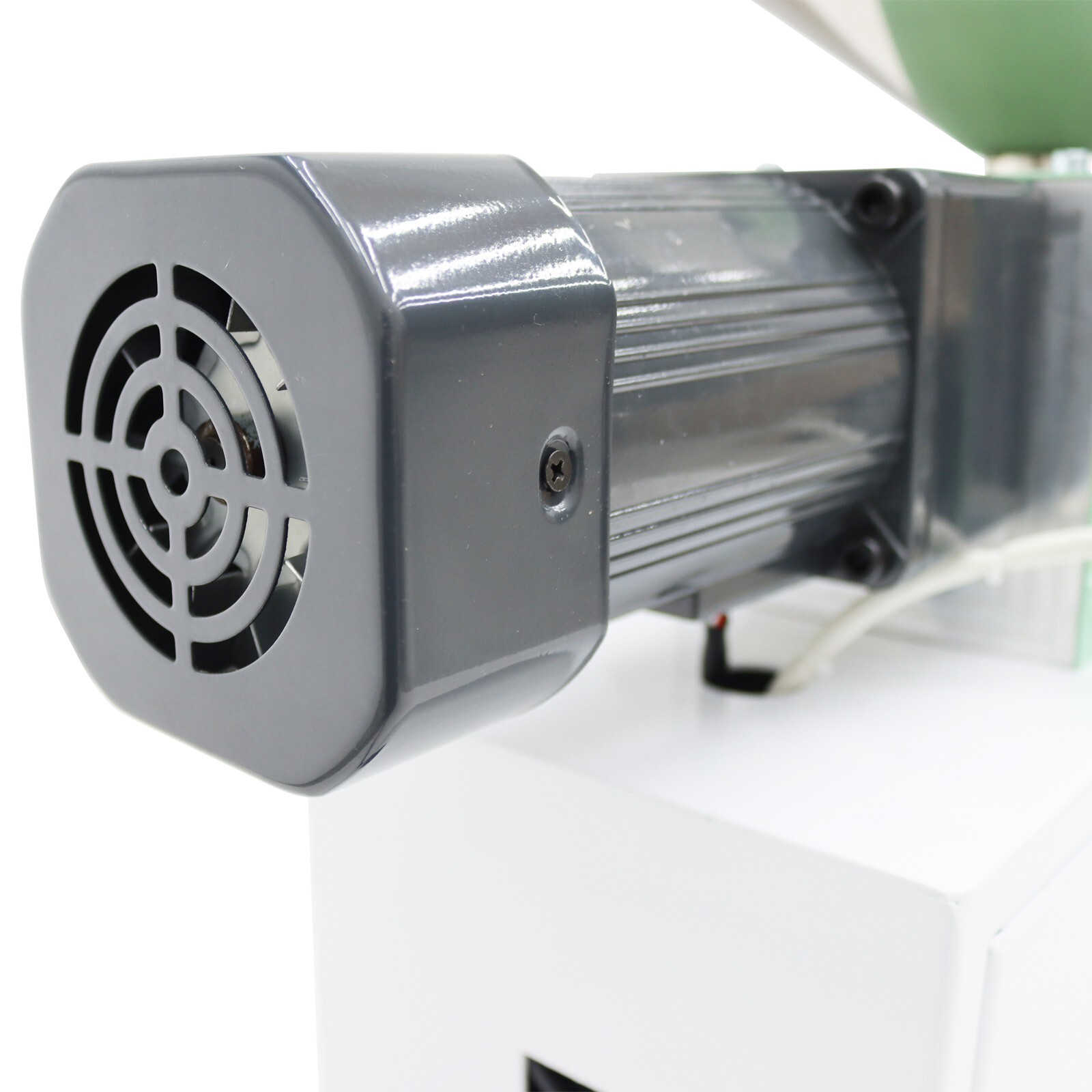 0.1-2kg/h Plastic Desktop Injection Molding Machine Single Screw Extruder 110V