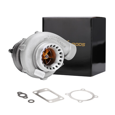 Street Billet GT35 GT3582 Turbo Cast Turbine T3 4-Bolt Turbocharger 3.0L-6.0L