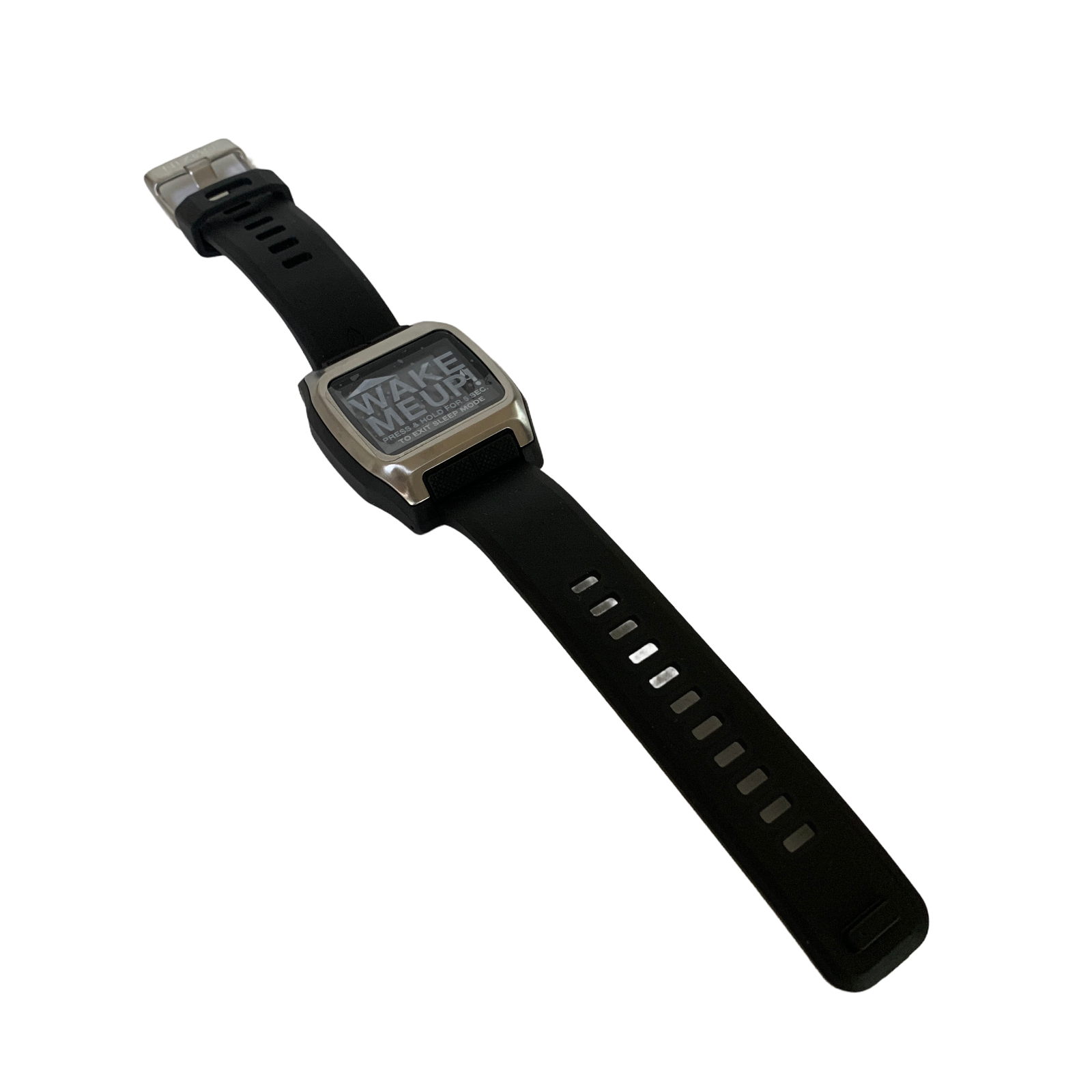 Pre-owned Nixon High Tide Men's Digital Surfing Watch Quartz Silver Resin Silicone Band