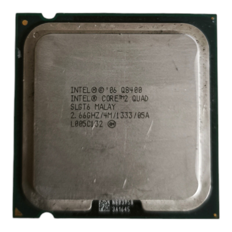 Processeur Intel Core 2 Quad Q8400 | Lga 775