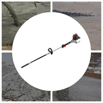 Four-stroke Concrete Vibrator Gas Power Engine Cement Mixer Air Bubble Removal