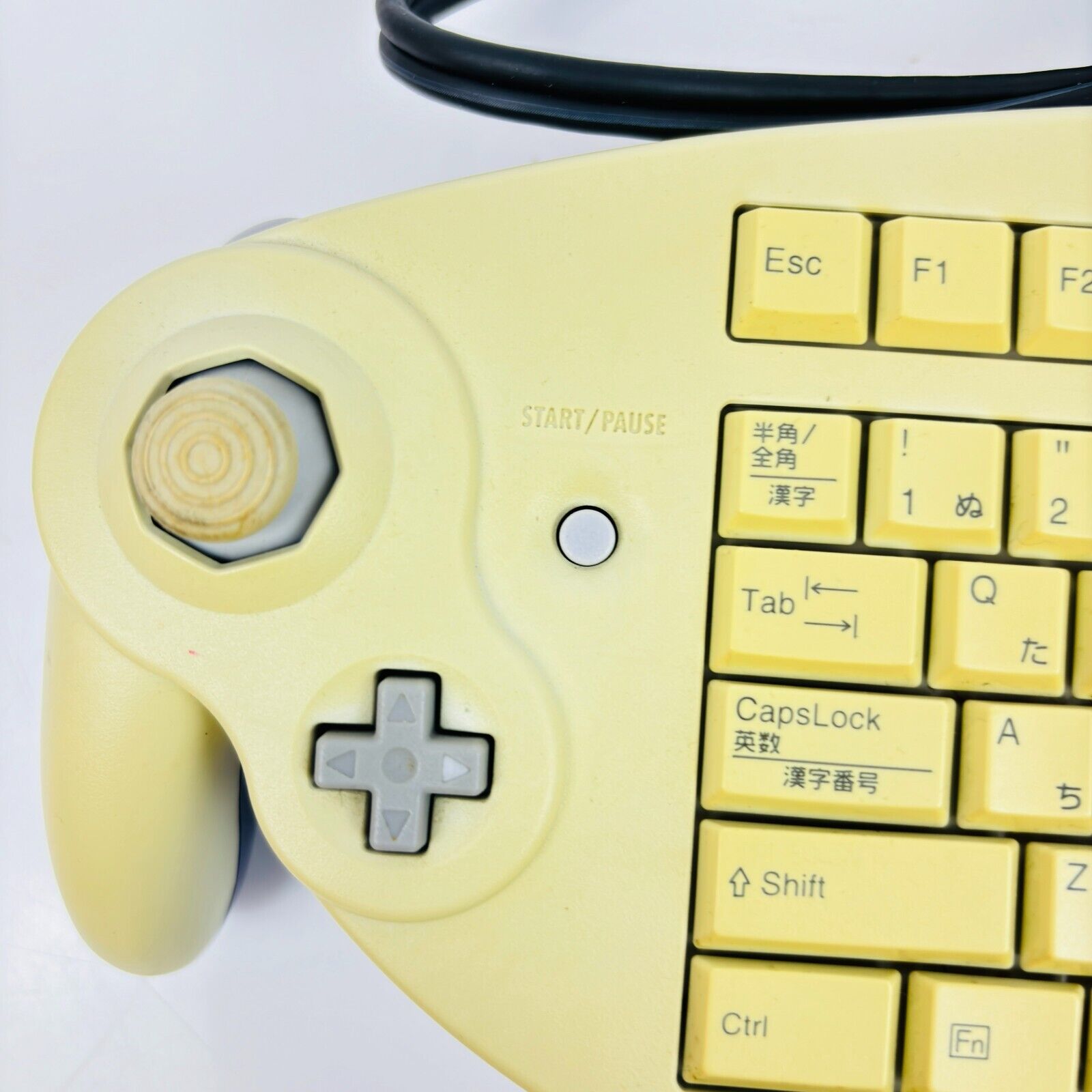 Nintendo ASC-1901PO GameCube Keyboard Controller ASCII Japan Nintendo ASC-1901PO GameCube Keyboard Controller ASCII Japan