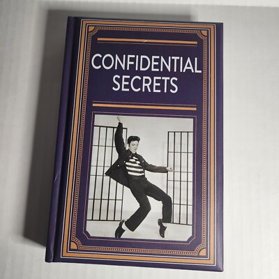 Confidential Secrets by Publications International Ltd. (hardcover)..Celebrity 