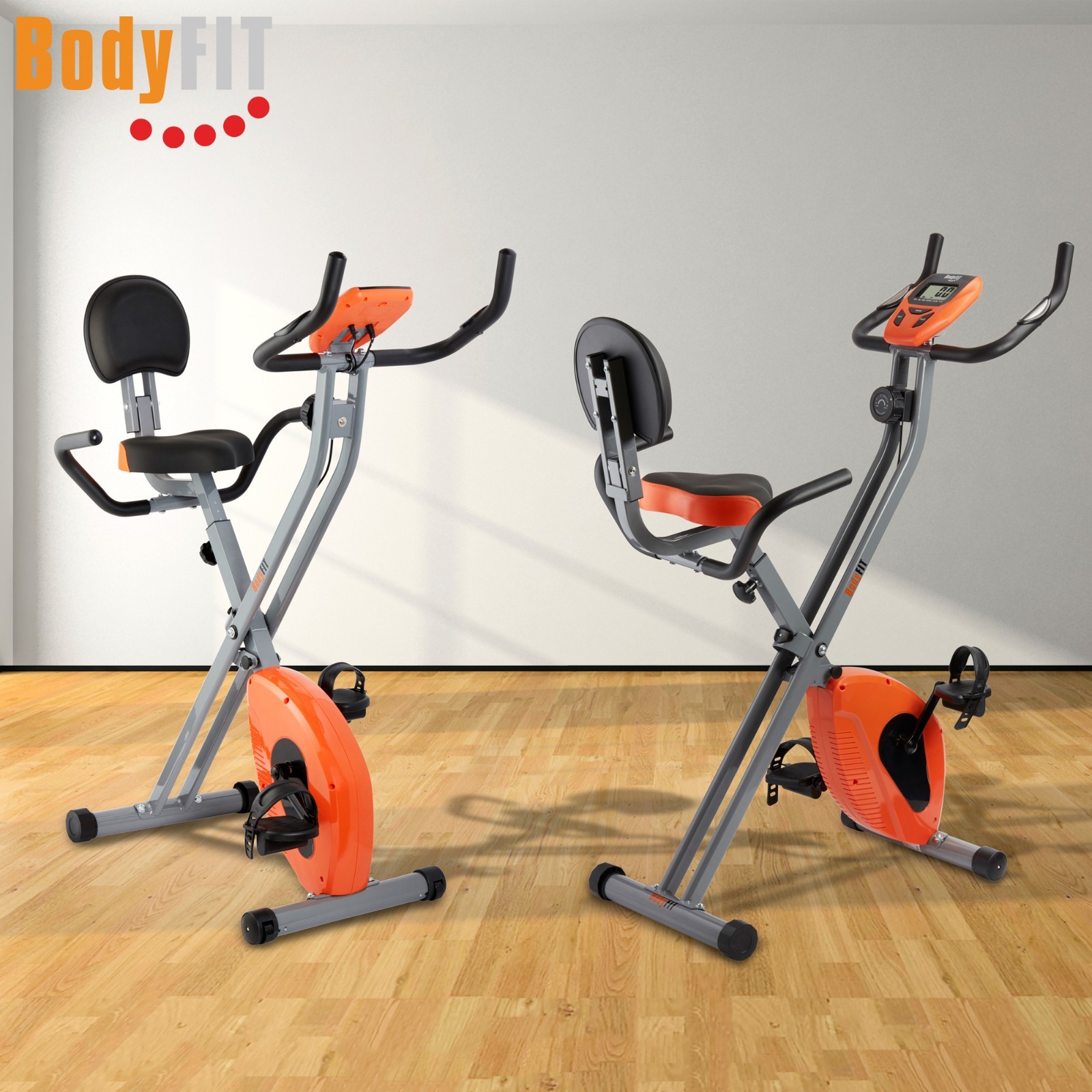 body fit stationary bike