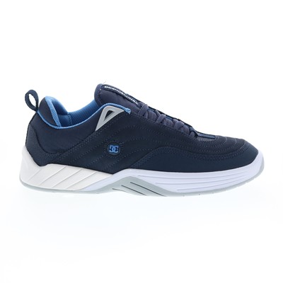 

DC Williams Slim ADYS100573-XBBW Мужские синие кроссовки в стиле скейтбординга Обувь 8, Синий, DC Williams Slim