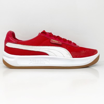 

Puma Mens California 366608 07 Красная повседневная обувь Кроссовки Размер 7.5, Красный, California