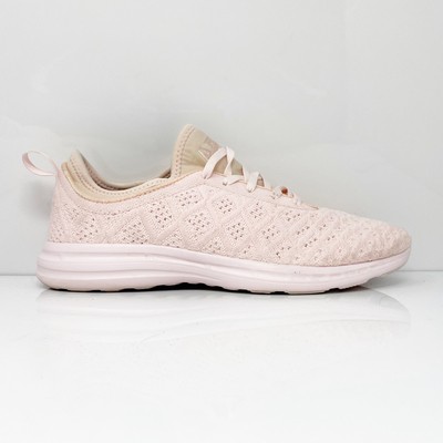 

APL Womens Techloom Phantom 8347526 Розовые повседневные кроссовки, размер 10, Розовый, Techloom Phantom