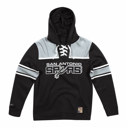 

Мужские флисовые шпоры Mitchell - Ness NBA Hockey Hood, Multicolor