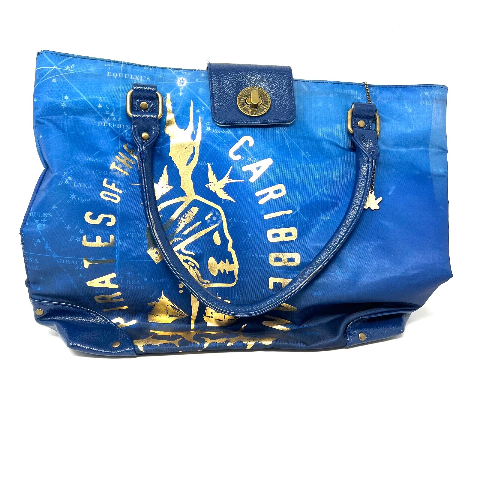 Disney Pirates of the Caribbean Dead Men Tell No Tales Tote