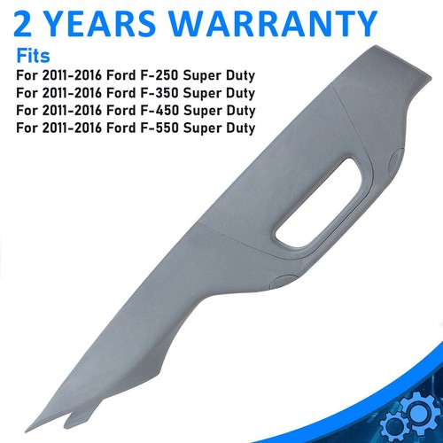 ДЛЯ 11-16 F-250 F-350 F-550 Внутренняя отделка Ручка стойки для пассажиров Серая Серая