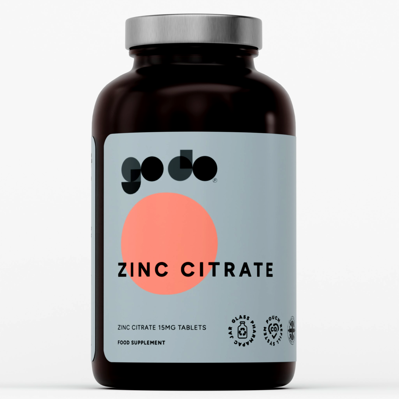 Zinc Citrate 15mg Tablets Super Immune Health Vegan