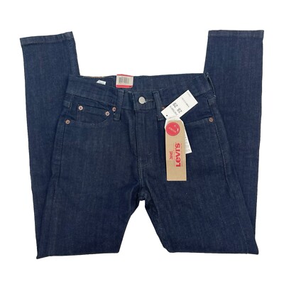 Levi s 519 Jeans Mens 28x29 Hi-Ball Extreme Skinny Cotton Blend Stretch NWT