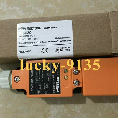 1pcs 100% Test IFM IM5020 IME3015BFPKG Proximity Switch 10...36 DC New
