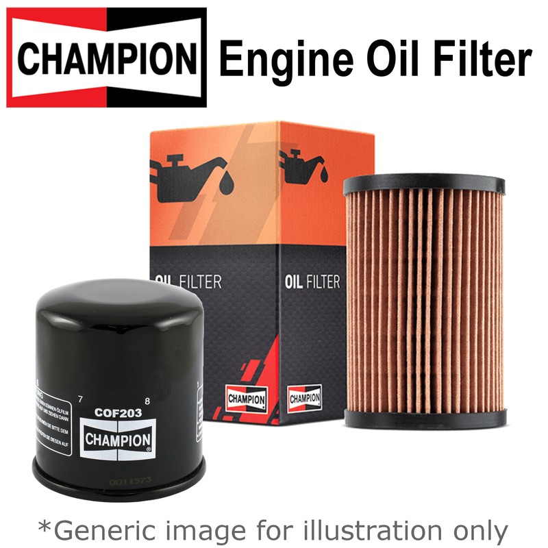 Champion Huile Remplacement Cartouche Filtrante Cof100558e (ÃChange Xe558/606)