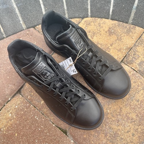 stan① adidas Originals Stan Smith Lux 'Black Carbon' HQ6787