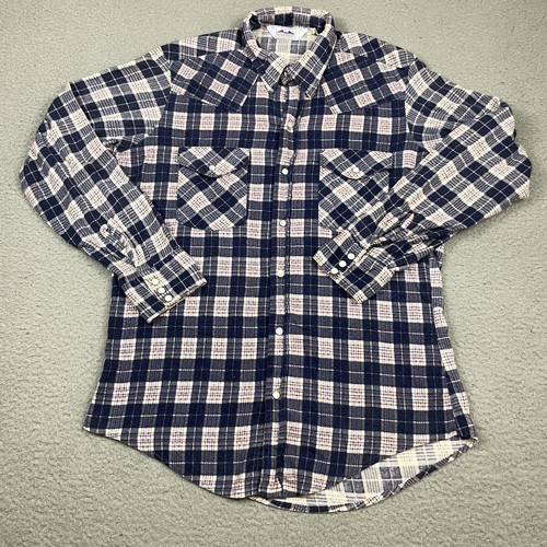 DAKOTA BY FIVE BROTHER FLANNEL SHIRTS Vintage Dakota Five