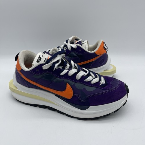 men sacai x nike vaporwaffle black summit white stores