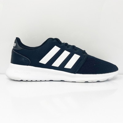 

Adidas Womens Cloudfoam QT Racer DB0275 Черные кроссовки для бега Размер 6, Черный, Cloudfoam QT Racer