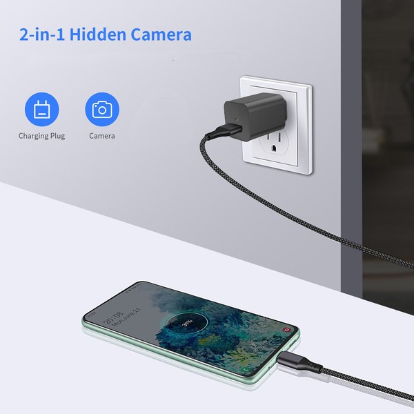 Mini Spy Hidden Camera Home Security Nanny Cam 1080P HD DVR Night Vision Audio - Image 12