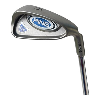 Ping G5 USA 6 Iron Standard Green CSL-R #25 Steel Shaft 37'' Right-Handed RH