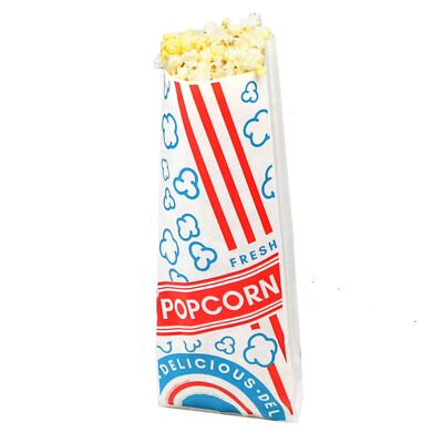 Paragon 2 Ounce Popcorn Bags (25 bags in a case)