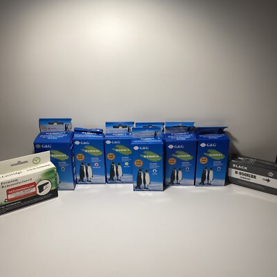 HP Officejet Pro 8100/8600 Ink Cartridge Lot 5 x Black +Cyan +Yellow +Magenta