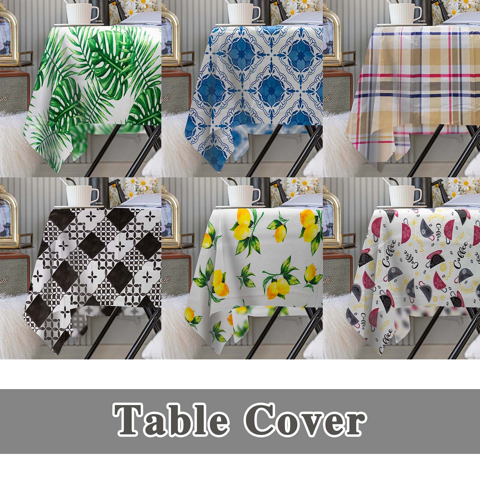 Square Table Cover
